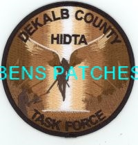 GEORGIA,A,DEKALB COUNTY HIDTA TASK FORCE 1
